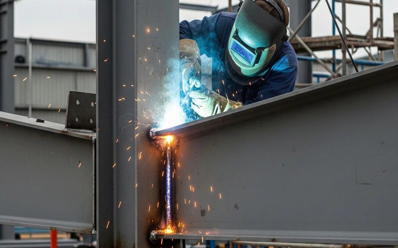 Welded Beam Proses ( Proses Las )